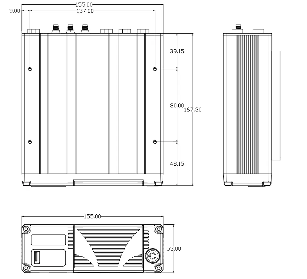 Wholesale 4CH 8CH 720P 1080P Mobile DVR 3G 4G WiFi GPS Fleet Management System MDVR Mobile DVR