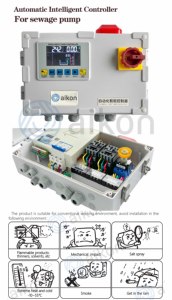 Надежный 4kw self monitor, одиночный двойной насос, автоматический интеллектуальный контроллер насоса с ЖК-дисплеем - Product Image 2