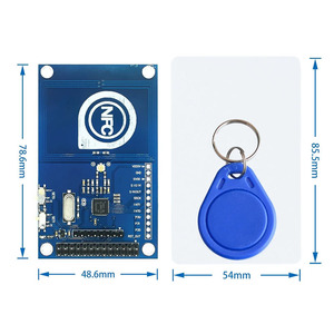 PN532 NFC Reader Writer-Modul SPI I2C 13,56 MHz Nahfeld-Kommunikation leser UART-Anschluss für Arduino-Karte - Product Image 5