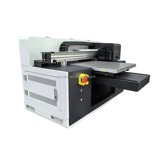 Beyaz ve vernik rengi 3D kabartma doku etkisi ile yüksek kalite 5070 A2 All in One UV masaüstü yazıcı - Product Image 3