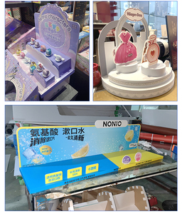 Customized Counter <strong>Hook</strong> Plastic <strong>Display</strong> Stand for Phone Accessories Comb Key <strong>Table</strong> <strong>Top</strong> <strong>Display</strong> - Product Image 2