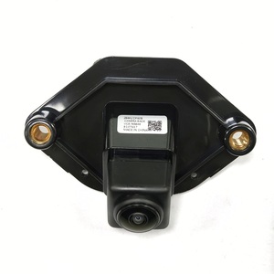 Besttoolifes, cámara de visión trasera, Ayuda de estacionamiento para 28442-DF60B-12V, cámara de marcha atrás de coche ABS negra, fácil instalación - Product Image 1