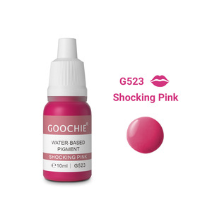 Goochie有机最佳微blading Ombre奶油颜料PMU有机油墨
