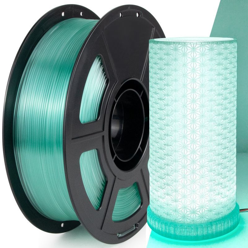Cyan transparent