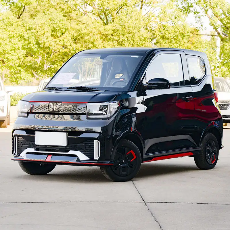 Feito na China Auto Venda Dois Assentos Wuling Hongguang Mini Ev Carro Elétrico Para Venda