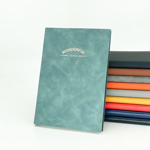 Stampa online con logo taccuino di esercizi scolastici a buon mercato personalizzato semplice a5 blank notebook - Product Image 1