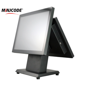 Düz hepsi bir pos sistemi ve perakende yazılım ve stand ile mutfak ekranlı Mj-Pos1515 pos makinesi pos sistemi - Product Image 5