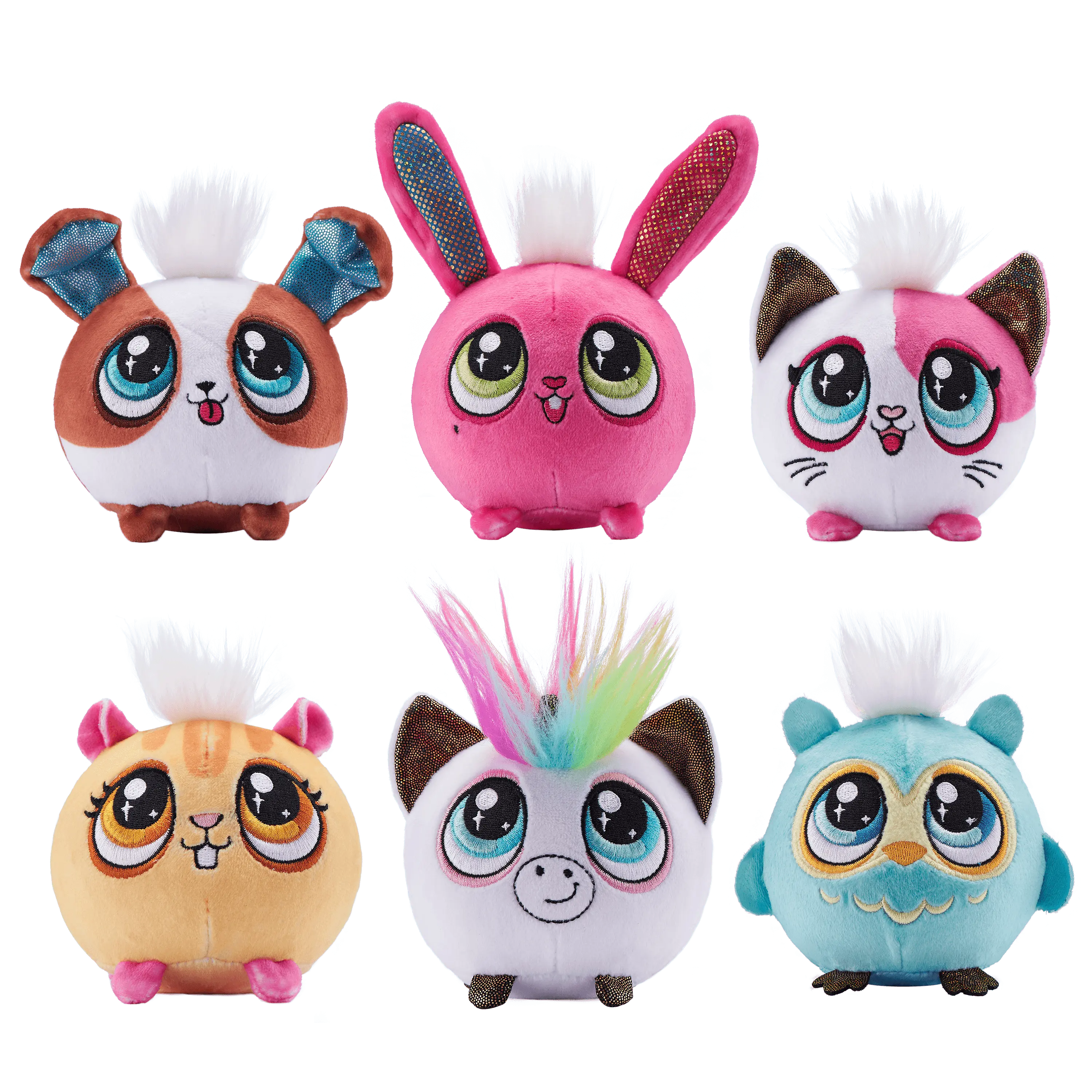 Bola de espuma de PU blanda de crecimiento lento Squeeze Animals Soft Memory Scented Pu Foam Animal Squishy Toys