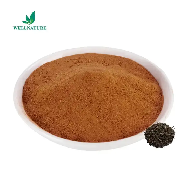 Stable Supply Black Tea Extract Powder Instant Black Tea Powder For Drink