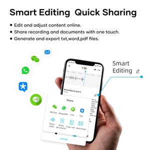 Intelligent Transcriber T1 Smart Voice Pen Translator 134 Languages Travel Translator With Simultaneous Interpreting