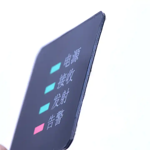 Produttore LED Touch Panel RS232 capacitivo Touch membrana interruttore illuminato tastiere numeriche per pannello di controllo - Product Image 4