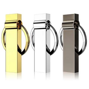 Ý tưởng quà tặng biểu tượng tùy chỉnh Xách Tay USB flash không thấm nước USB thumb drive USB Kim Loại 128 GB U đĩa Memoria Stick với Keychain - Product Image 2