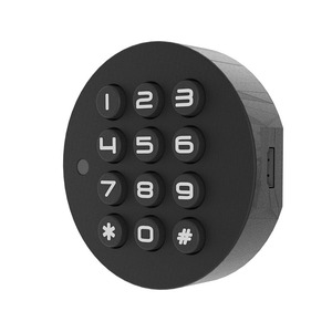 热销产品电子键盘密码锁保险盒 - Product Image 2