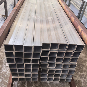 Rectangular Sizes Aluminium Rectangle 40*<strong>80</strong> Square Anodized Tubing 25X25X1.6Mm Metal Gate 250*250 Pipe Aluminum <strong>Tube</strong> - Product Image 2