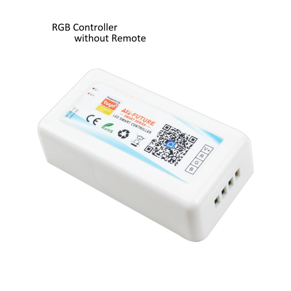 Contrôleur RVB rouge sans télécommande