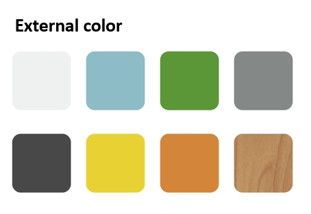 External color