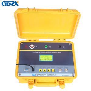 Wasser gekühlter Generator-Isolation analysator Serie ZXC38 | Widerstand/PI/DAR-Test, automatische Entladung, 10-kV-Hochspannung - Product Image 5