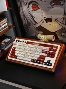 Teclado mecánico retro 8Bitdo de 87 teclas, Bluetooth/2,4G/G, botones superprogramables duales intercambiables en caliente, Windows y Android