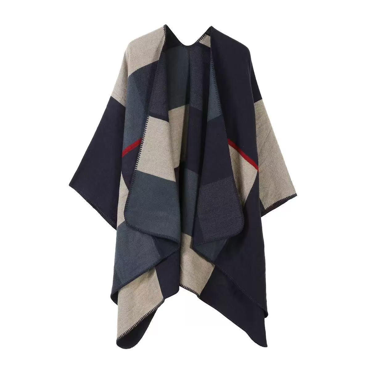 azul y gris