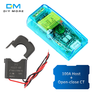<strong>AC</strong> Digital Multifunction Meter Watt Power Volt Amp Current Test Module PZEM-004T for <strong>Arduino</strong> TTL COM2\COM3\COM4 0-100A 80-260V - Product Image 3