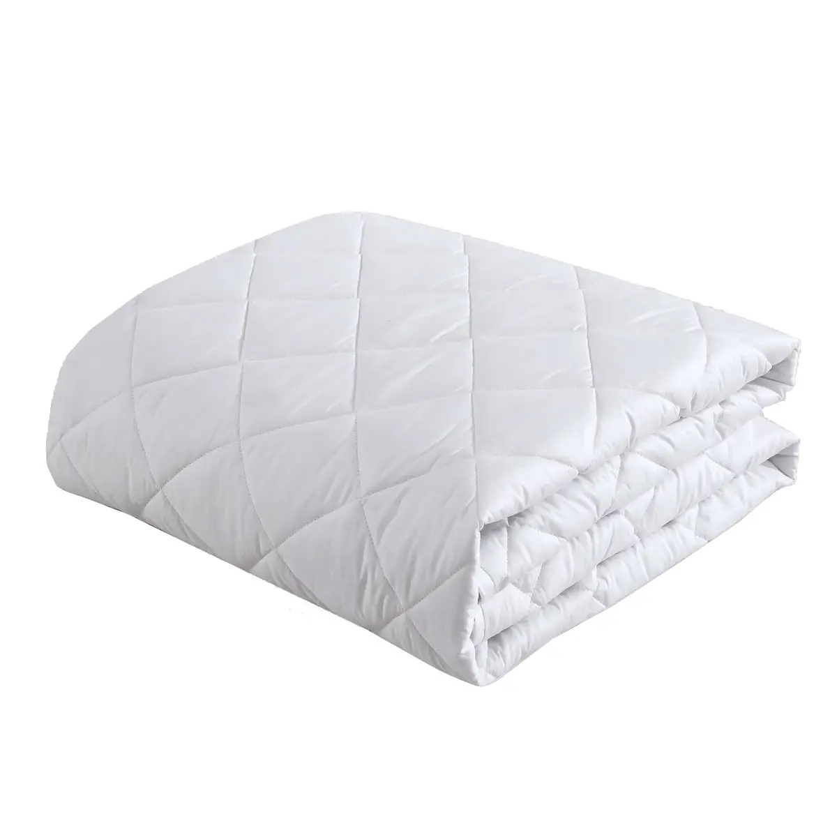 Couverture de lit matelassée de protection, couvre-matelas taille Queen