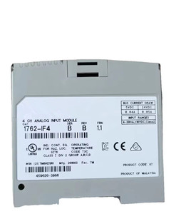 100% Original 1762-IF4 Módulo de entrada analógica de 4 puntos 1766-L32BWAA 1762-IR4 Controlador PLC 1762IF4 - Product Image 1
