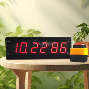 Elektronische zehn Sekunden Timing-Reaktion Push-LED-Licht knopf interaktives Herausforderung spiel Mini-Zähler Digital Speed Cube Timer