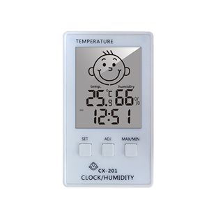 Nhiệt kế kỹ thuật số trong nhà và dụng cụ đo độ ẩm bằng nhựa để kiểm soát khí hậu tối ưu OEM & ODM được hỗ trợ - Product Image 4