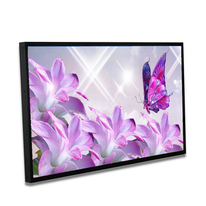50 pollici Pronto stock 1000nit ad alta luminosità ips del monitor lcd modulo lvds pannello di visualizzazione open frame - Product Image 1