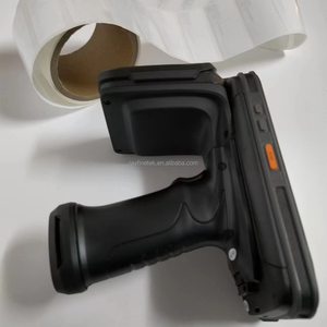 UHFバーコードリーダー付きAndroidスキャナー、Android 11、RFID付きAndroidハンドヘルドPi stol Gri p Zebra 2D QRスキャナーWMS - Product Image 5