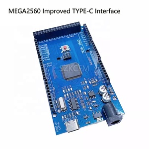 MEGA2560 R3 Verbessertes CH340G mit Datenkabel ATMEGA2560 Open Source Entwicklungskabel ATMEGA2560-16AU - Product Image 6