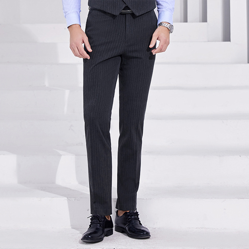Pantalon de costume gris