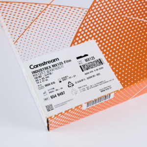 Carestream r400 a400 סרט תעשייתי כללי, סרט רקע כחול המשמש לבדיקות לא הרסניות