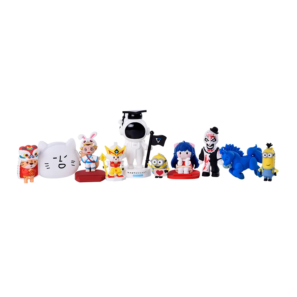Custom Cadeau Anime Beeldje Hars Miniatuur Ornamenten Ambachten Voor Huisdecoratie Speelgoed