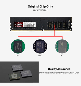 Hoch geschwindigkeits 16GB Ddr5 U-Dimm-Desktop-Computer Ram Ecc-Funktion Ddr5 4800MHz 5600MHz Ddr5-RAM-Speicher für PC Auf Lager