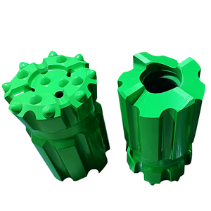 Mata Bor Batu Quarry Hard Thread Bit T51 115mm Retrac <span class=keywords><strong>Button</strong></span>, Baja Karbon Tempa, Baru - Product Image 5