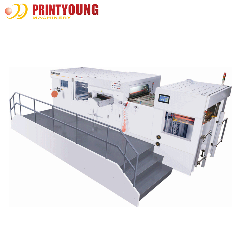 Pry - AEM1080Q เครื่องตัดกระดาษอัตโนมัติเต็มรูปแบบพร้อมการปอกของเสีย 1