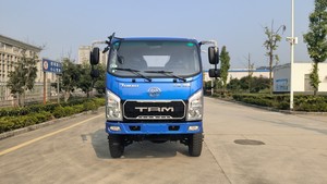 高性能トライリング4*4ミニトラック5-10tペイロード、LHD、ビジネス向けのテーラードカーゴ構成を備えた耐久性のあるデザイン - Product Image 4