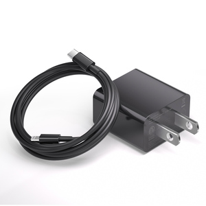 ポータブル携帯電話壁Usb-cタイプc1.8mケーブル急速充電プラグPd20w充電アダプターforIphone 16 15 14 13 12 11 pro max - Product Image 2