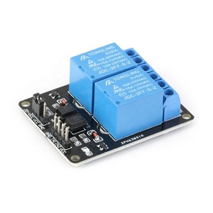 Modulo relè a 2 canali RUIJIA 5V 2 canali modulo relè scudo per Ardui ARM PIC AVR DSP elettronico 5V
