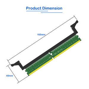 <strong>Desktop</strong> DDR5 288 Pin <strong>Ram</strong> Adapter <strong>DDR</strong> 5 <strong>Memory</strong> Module for Test Protection Card Long Fixed Buckle <strong>RAM</strong> protection Accessories - Product Image 3