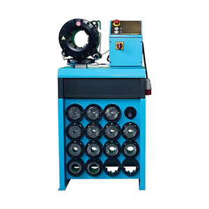 Voll automatische P32B-Touchscreen-Steuerung 6-87mm 4SH 6SH mit schnellem Be-und Entladen der Formschlauch-Crimp maschine - Product Image 2