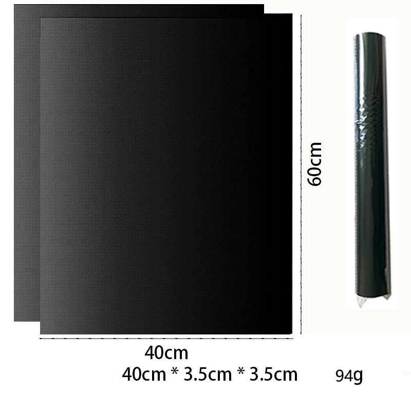40cm*50cm (2 sheets per color box)