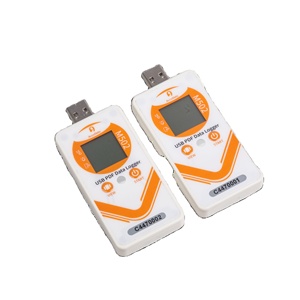 Accudata Usb温度データロガー再利用可能Usb温度レコーダーセンサー温度モニター - Product Image 6