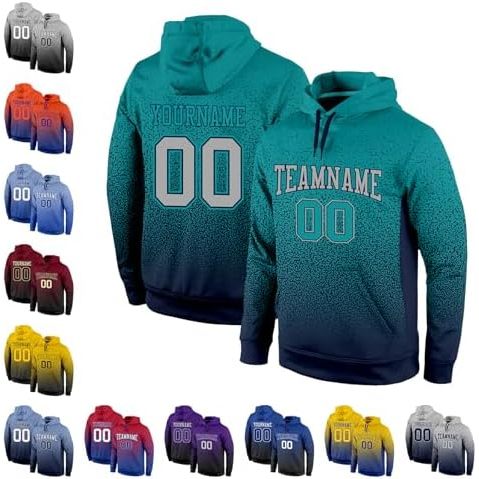 Teal and Navy