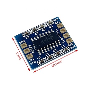 RS232 SP3232 TTL zu RS232 Modul RS232 zu TTL Brush Line Serial Port Modul Hohe Qualität - Product Image 4