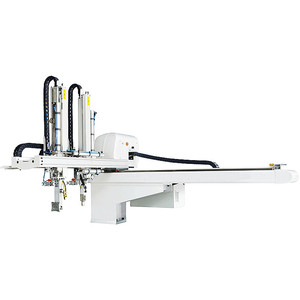 Braccio Robot industriale CNC a 3 assi per stampaggio ad iniezione grande 5 assi Euromap12/67 interfaccia Core tra cui cuscinetto pompa PLC - Product Image 2