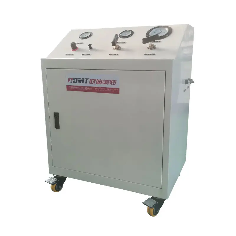 Système de pompe de test hydrostatique haute pression ODMT 10 bar-6400 bar
