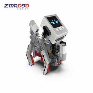 ZMROBO 2022 Новый Обучающий робот для детей Программирование программирования строительные блоки Набор строительных блоков DIY обучающие Роботы - Product Image 4