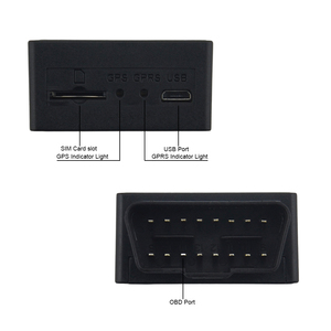 具有诊断功能的4G obd2汽车报警sim卡全球定位系统跟踪器obdii obd全球定位系统跟踪设备系统 - Product Image 6